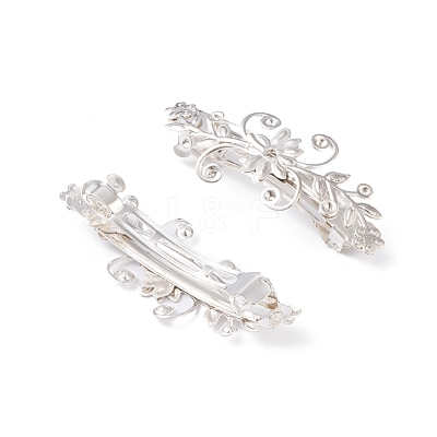 Iron Filigree Hair Barrette PHAR-F004-04S-1