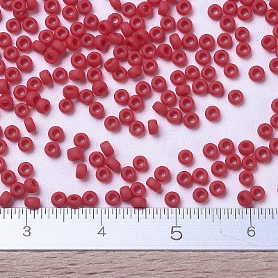 MIYUKI Round Rocailles Beads SEED-X0054-RR0407F-1