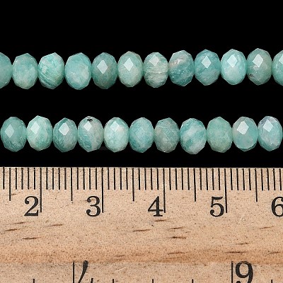 Natural Amazonite Bead Strands G-D344-A29-1