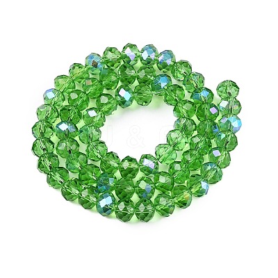 Electroplate Glass Beads Strands EGLA-A044-T8mm-L11-1