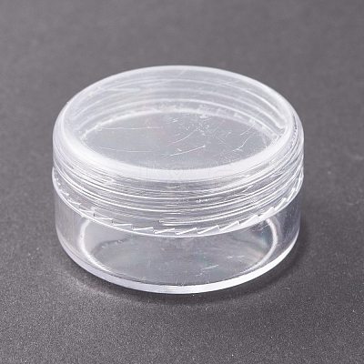 (Defective Closeout Sale: Scratched) Column Plastic Bead Containers CON-XCP0001-73-1