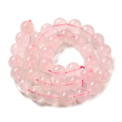 Natural Rose Quartz Beads Strands G-Z047-C03-07-1