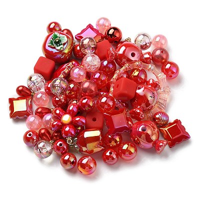 Acrylic Beads OACR-R261-12H-1
