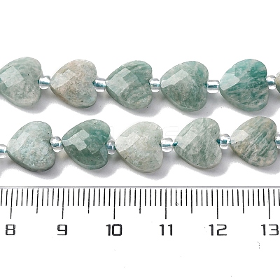Natural Amazonite Beads Strands G-P570-E15-01-1