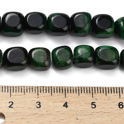 Natural Tiger Eye Beads Strands LS-G-F810-A01-8mm-1
