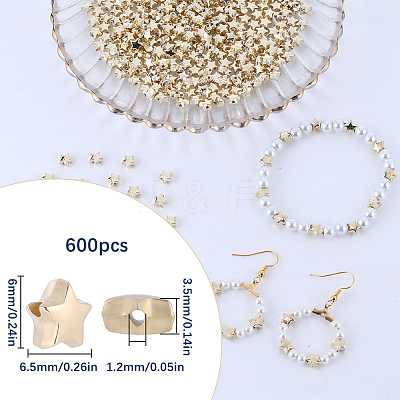 600Pcs CCB Plastic Beads CCB-SC0001-13A-1