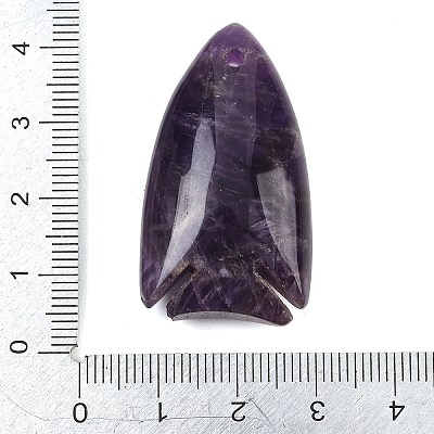 Natural Amethyst Pendants GG-CBA7FE3-01F-1