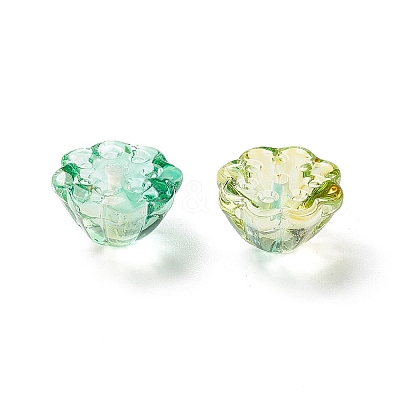 Transparent Glass Beads GLAA-B003-02L-1