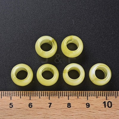 Acrylic European Beads MACR-S375-003-08-1
