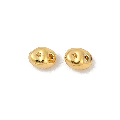 Brass Spacer Beads KK-D375-26G-01-1