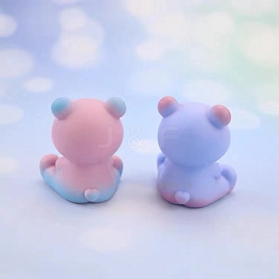 Bear Shape Candle DIY Food Grade Silicone Molds PW-WG57883-01-1