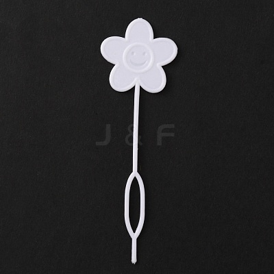 Plastic Hair Pin Bun Maker OHAR-WH0020-18-1