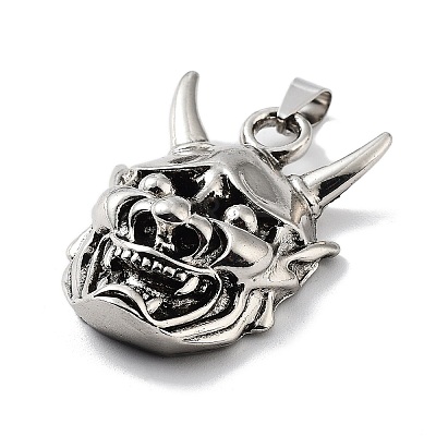Tibetan Style Alloy Pendants TIBE-L012-040AS-07-1