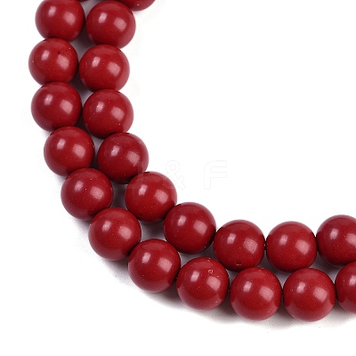 Synthetic Coral Beads Strands CORA-M003-03D-1