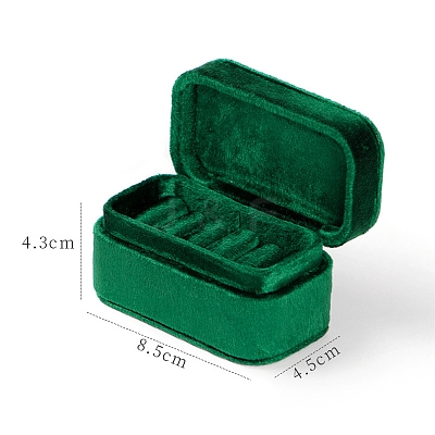 Velvet Rings Organizer Case PW-WG67147-01-1