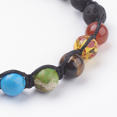 Chakra Jewelry BJEW-JB03517-01-1