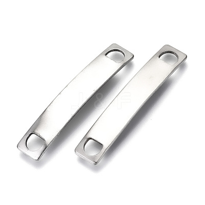 Tarnish Resistant 201 Stainless Steel Links Connectors STAS-N095-009-1