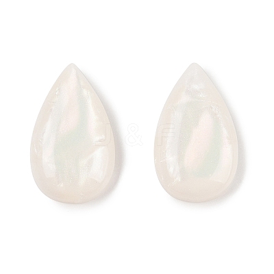 Opaque Resin Decoden Cabochons CRES-I036-15C-1