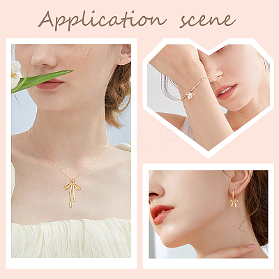 16Pcs 8 Styles Brass Pendants KK-AR0004-62-1