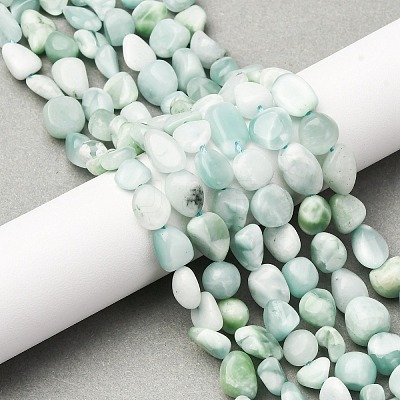 Natural Glass Beads Strands G-K395-A02-02-1