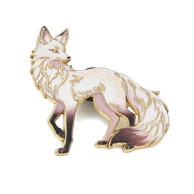 Printed Alloy Lapel Pin Backs for Backpack Clothes AL-CBA4F48-06B-1