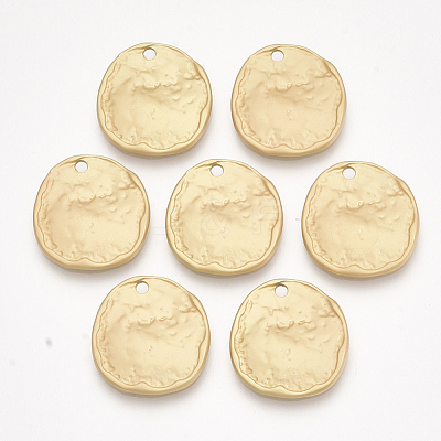 Smooth Surface Alloy Pendants X-PALLOY-T067-49MG-1