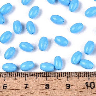 Baking Paint Glass Seed Beads SEED-T007-15N-1