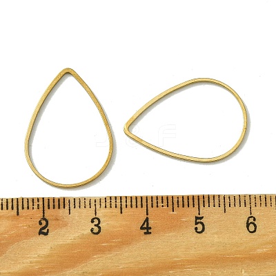 Brass Linking Rings KK-B085-07C-01-1