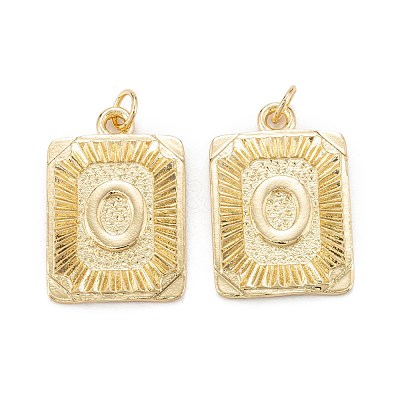 Brass Pendants KK-J279-58G-O-1