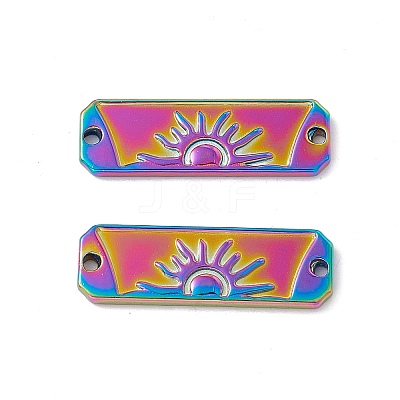 Ion Plating(IP) 304 Stainless Steel Connector Charms LS-STAS-K242-18M-1