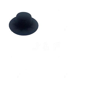 15Pcs Mini Polyester Doll Hat DIY-PH0035-29-1
