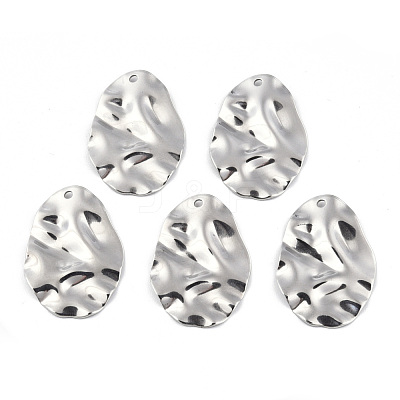 Non-Tarnish 201 Stainless Steel Pendants STAS-N098-150P-1