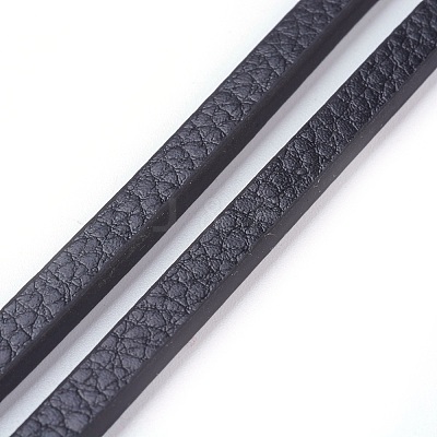 Microfiber PU Leather Cords WL-F010-01-6mm-1