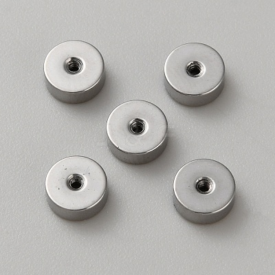 Non-Tarnish 304 Stainless Steel Pierced Earring Backs Replacement FIND-WH20004-15A-P-1