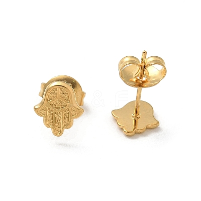 304 Stainless Steel Stud Earrings for Women STAS-Z117-16G-02-1
