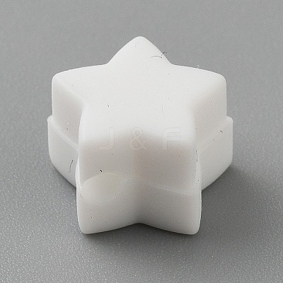 Star Silicone Focal Beads SIL-TAC0008-08A-1