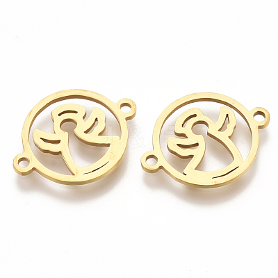 201 Stainless Steel Links X-STAS-T044-12G-1