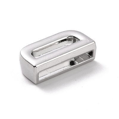 Alloy Letter Slide Charms FIND-A023-17D-1