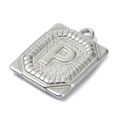 Anti-Tarnish 304 Stainless Steel Pendants STAS-U033-01P-P-1