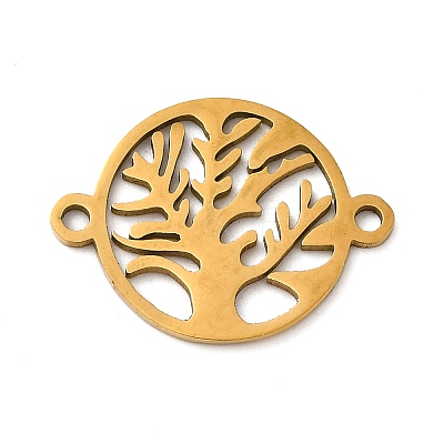 304 Stainless Steel Connector Charms LS-STAS-D013-02E-G-1