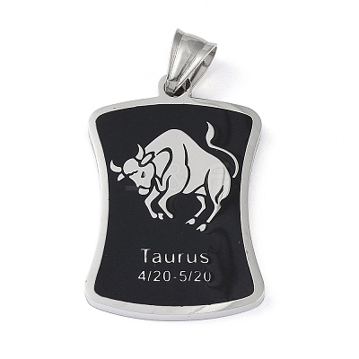 304 Stainless Steel Pendants LS-STAS-O008-01D-1
