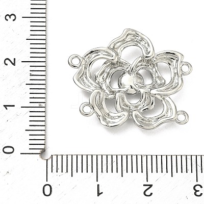 Brass Multi-Strand Links Cabochon Settings KK-F934-06P-1