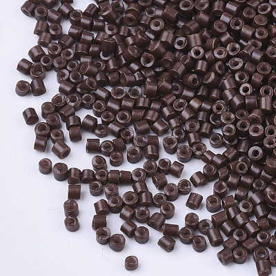 Glass Cylinder Beads SEED-Q036-01A-D14-1