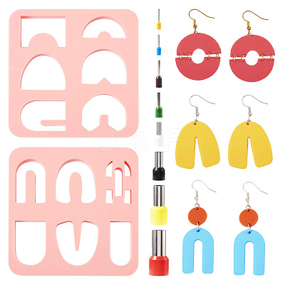 ABS Plastic Plasticine Tools CELT-TA0001-02-1