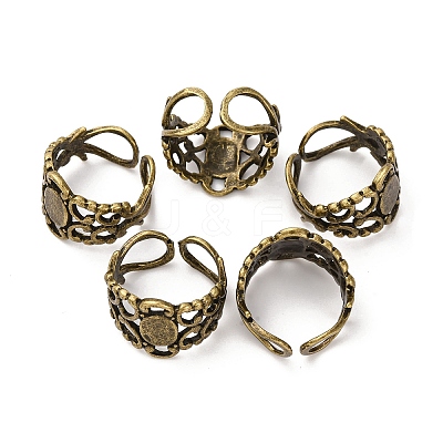 Brass Ring Shanks KK-I592-AB-NF-1