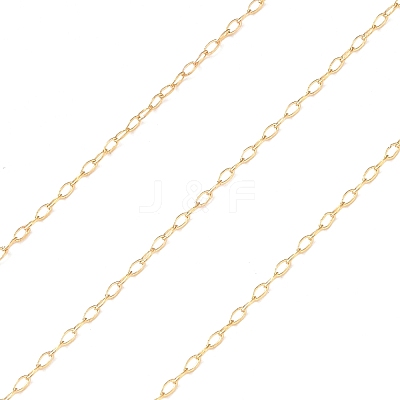 Yellow Gold Filled Cable Chains CHC-M023-06G-1