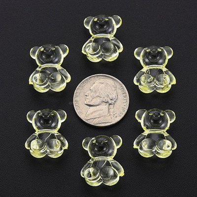 Transparent Acrylic Beads MACR-S373-80-B02-1