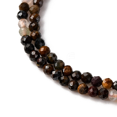 Natural Tiger Eye Bead Strands G-L629-B02-2mm-1