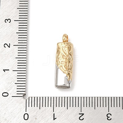 304 Stainless Steel Pendants STAS-Z170-01GP-I-1