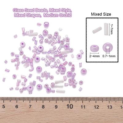 Glass Seed Beads X-SEED-S059-009-1